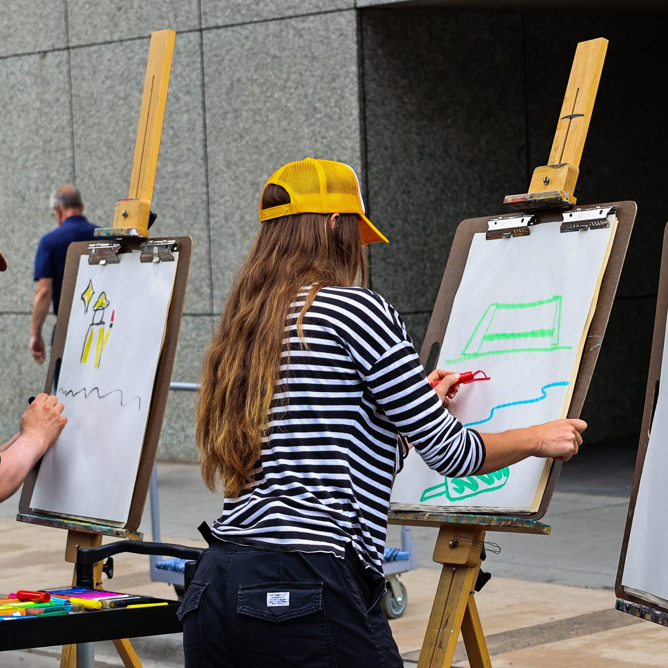 Vendors Painting
